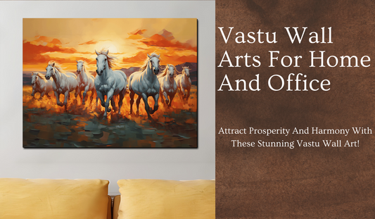 Boost Your Home's Energy With These Must-Have Vastu Home Décor Wall Art Pieces!
