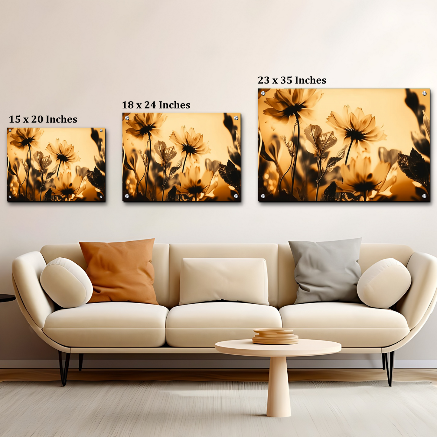 Flowers Luxury Wall Art Painting