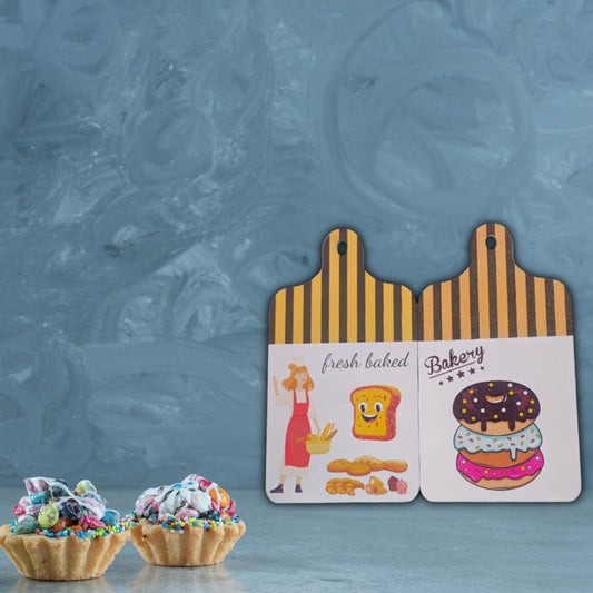 Bakery Theme Wall Hanging and Decorative item