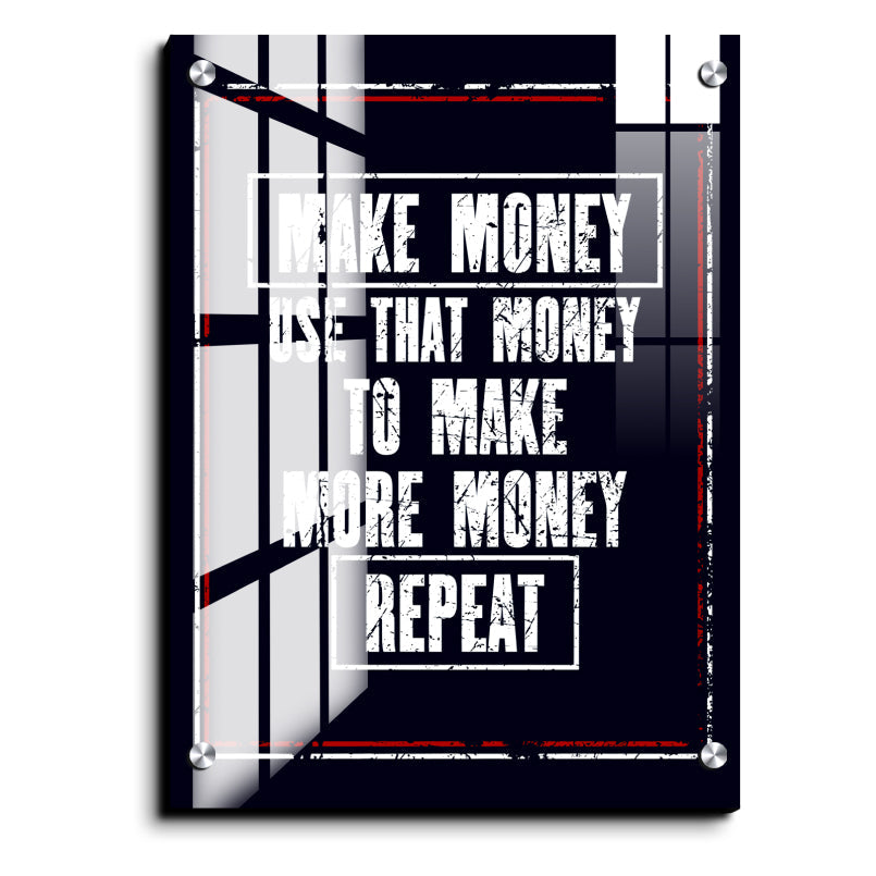Traders Inspired Quotes Wood Print Wall Art