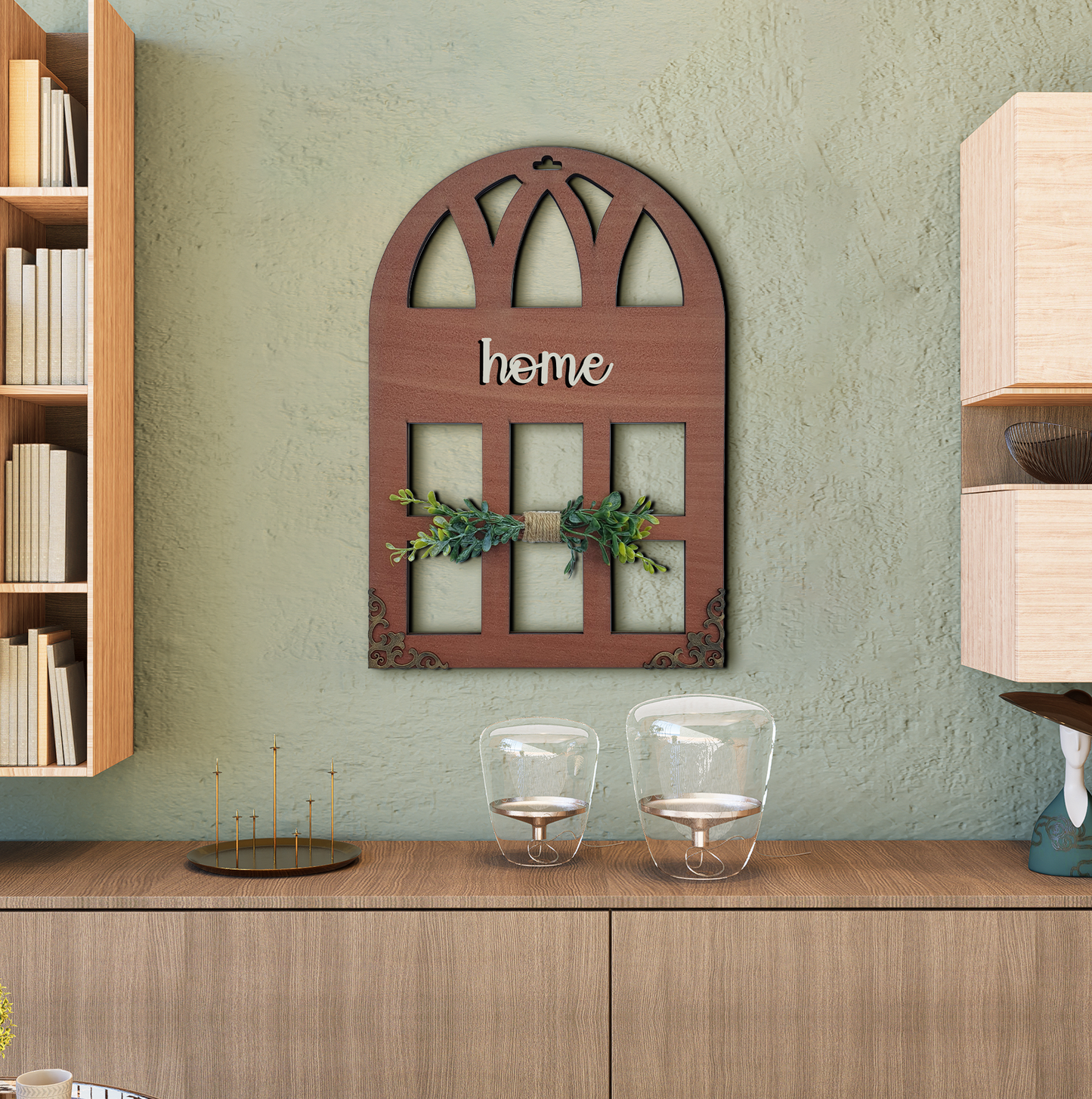 Home Window Wall Art