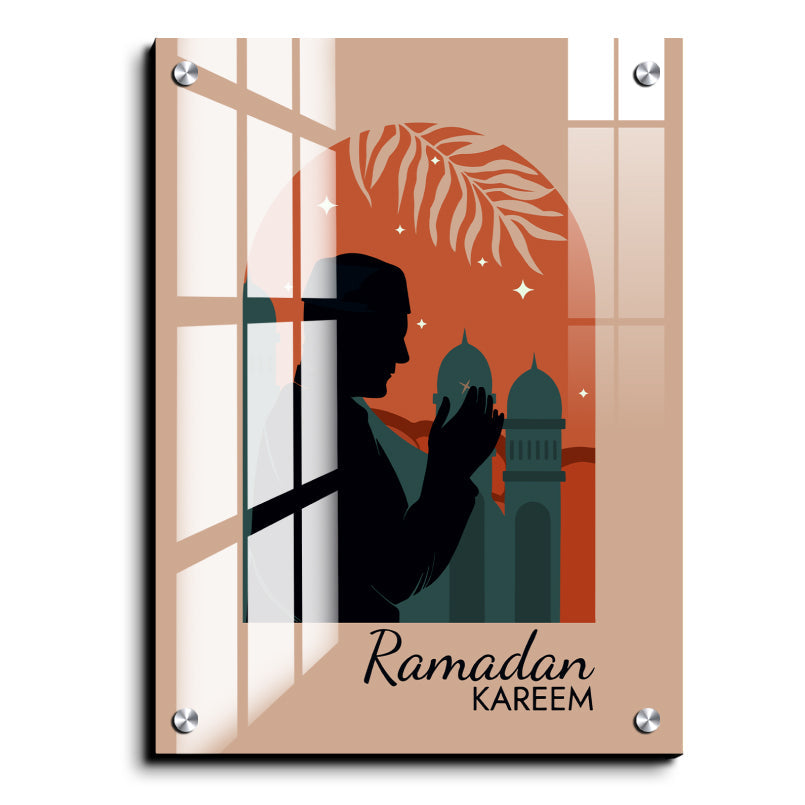 Ramadan Kareem Wood Print Wall Art