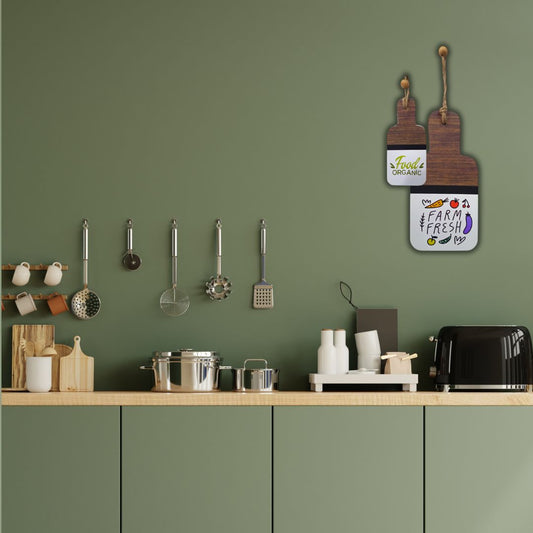 Farm Fresh & Food Organic Wall Hanging and Decorative item