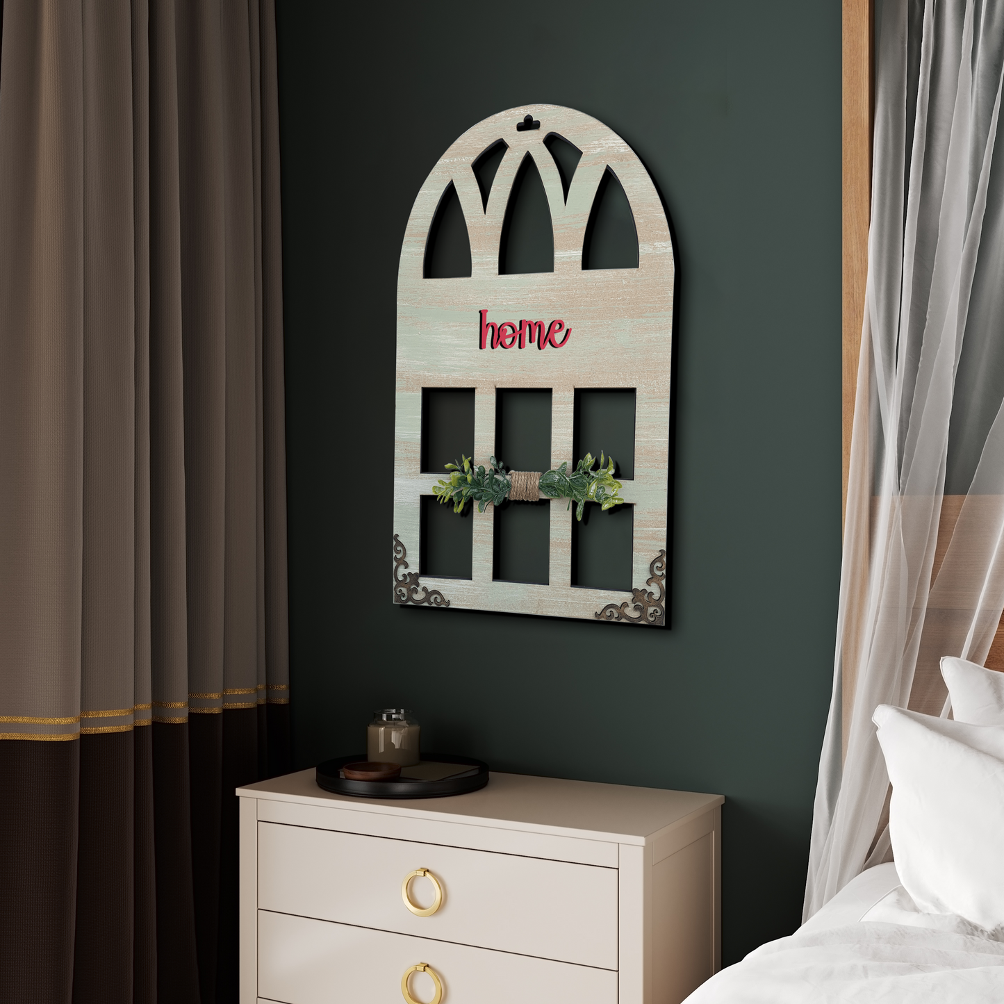 Home Window Wall Art