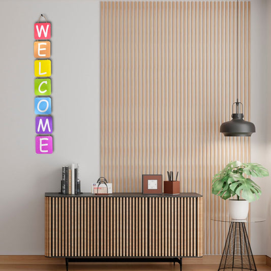 Welcome Home Wooden Wall Hanging