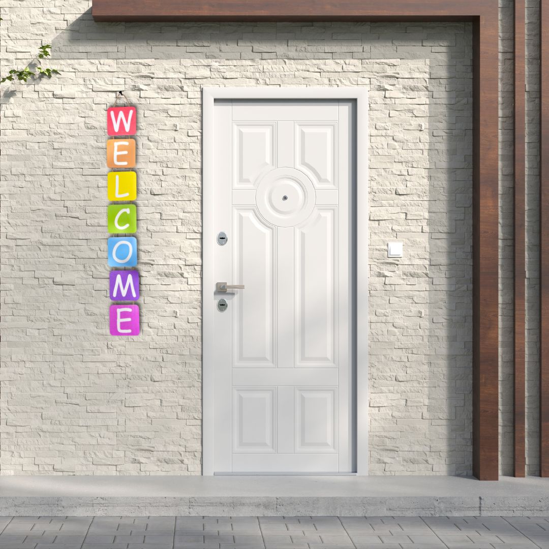 Welcome Home Wooden Wall Hanging