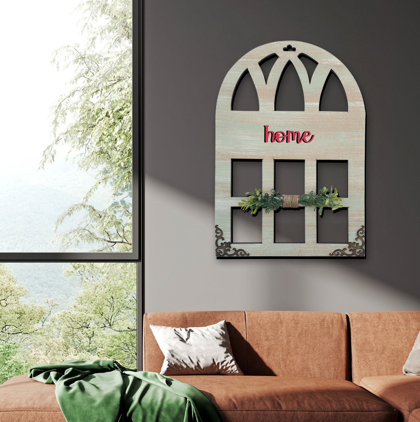Home Window Wall Art
