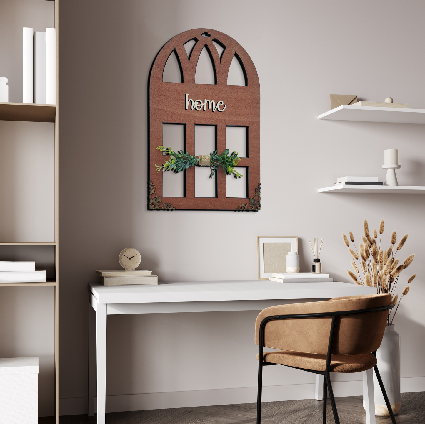 Home Window Wall Art