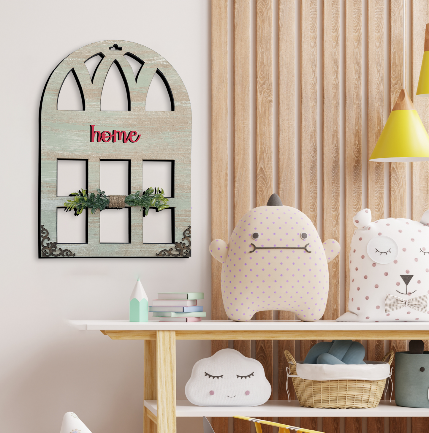 Home Window Wall Art