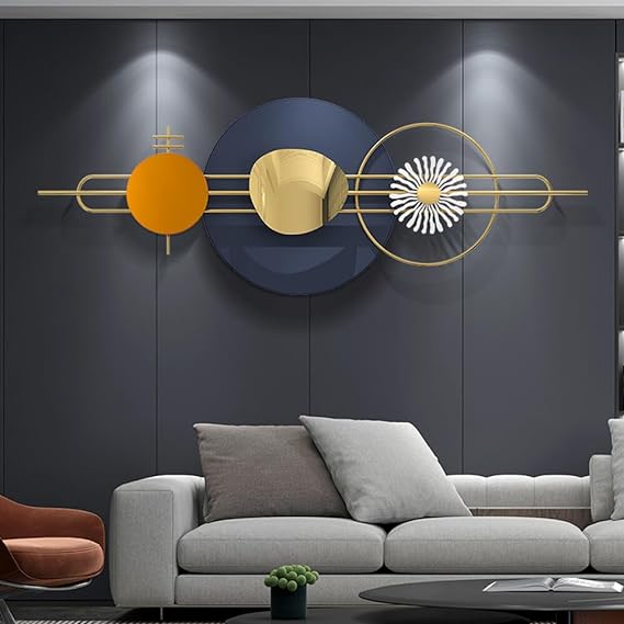 Multi Layer Flower 3D Metal Wall Art