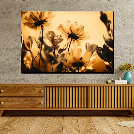 Flowers Luxury Wall Art Painting