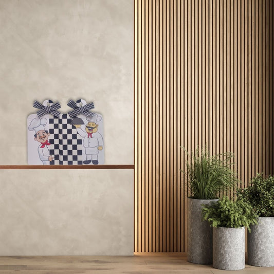 Chef Wooden Wall Hanging and Decorative item