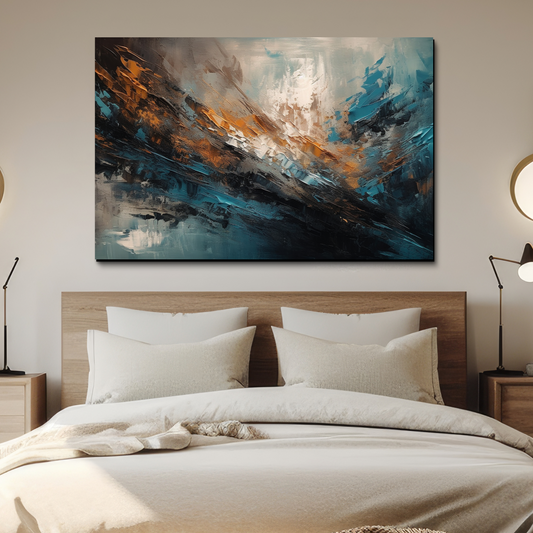 Artistic Colorful Luxury Wall Art Painting