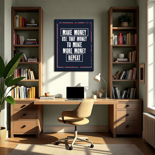 Traders Inspired Quotes Wood Print Wall Art