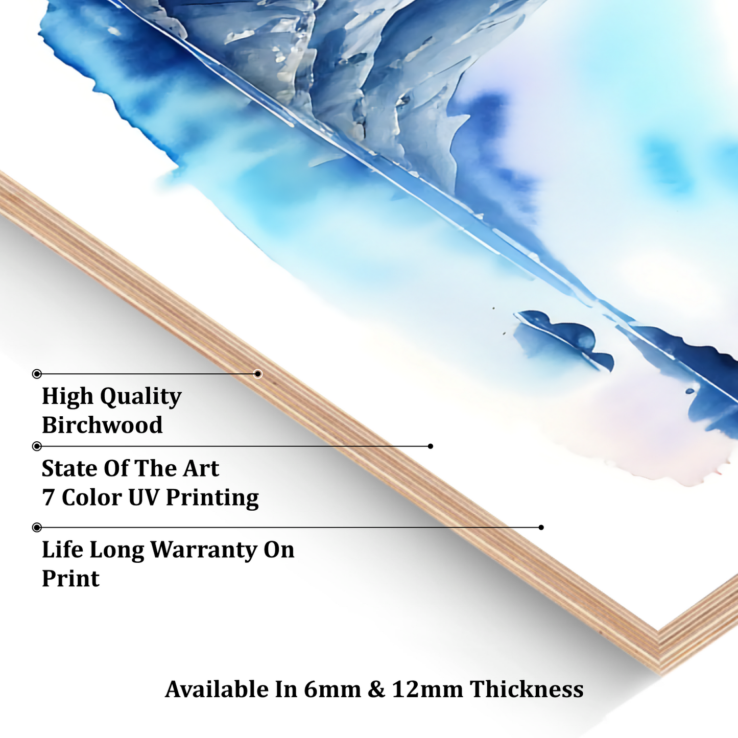 Blue Artistic and Creative Luxury Wall Art Painting