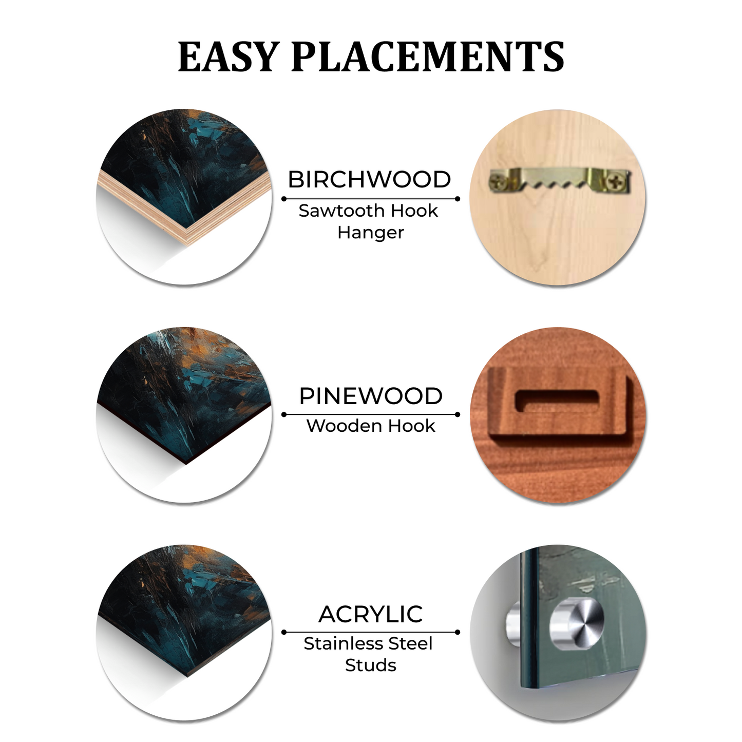 Artistic Colorful Luxury Wall Art Painting