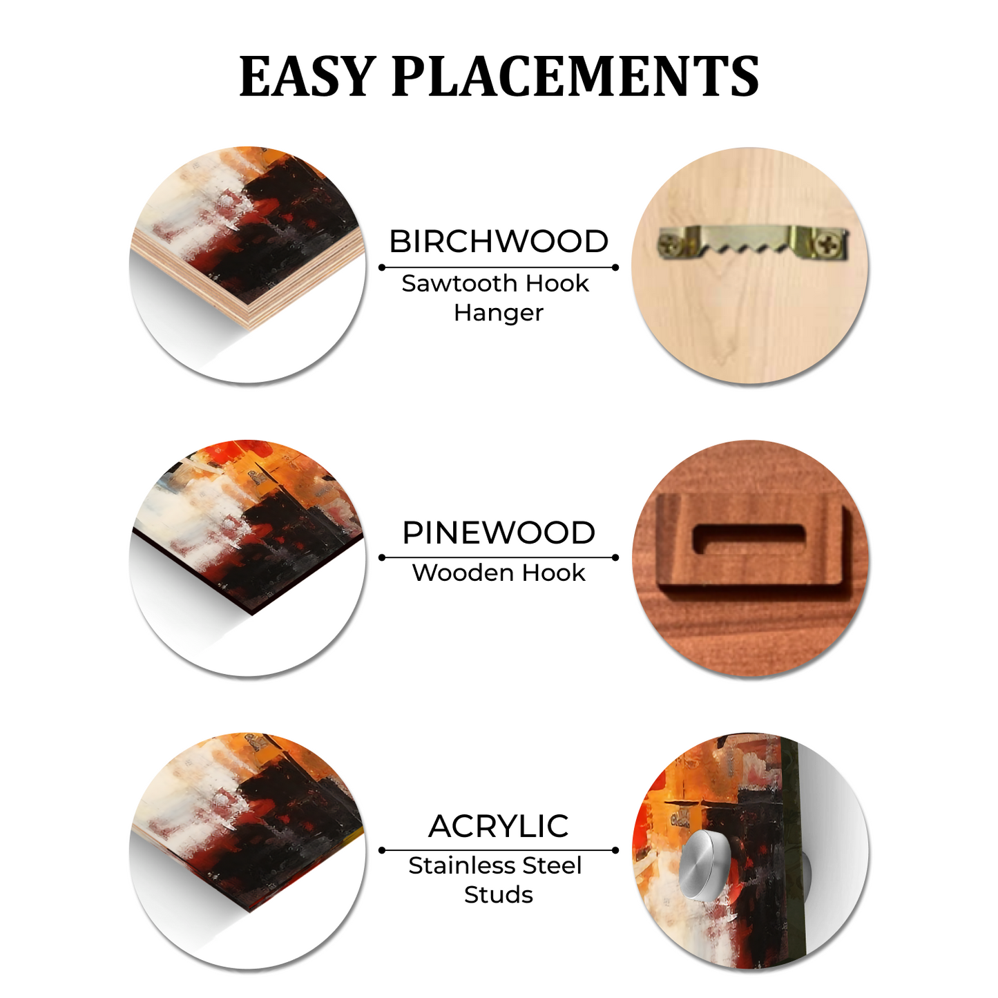 Colorful Abstract Luxury Wall Art Painting