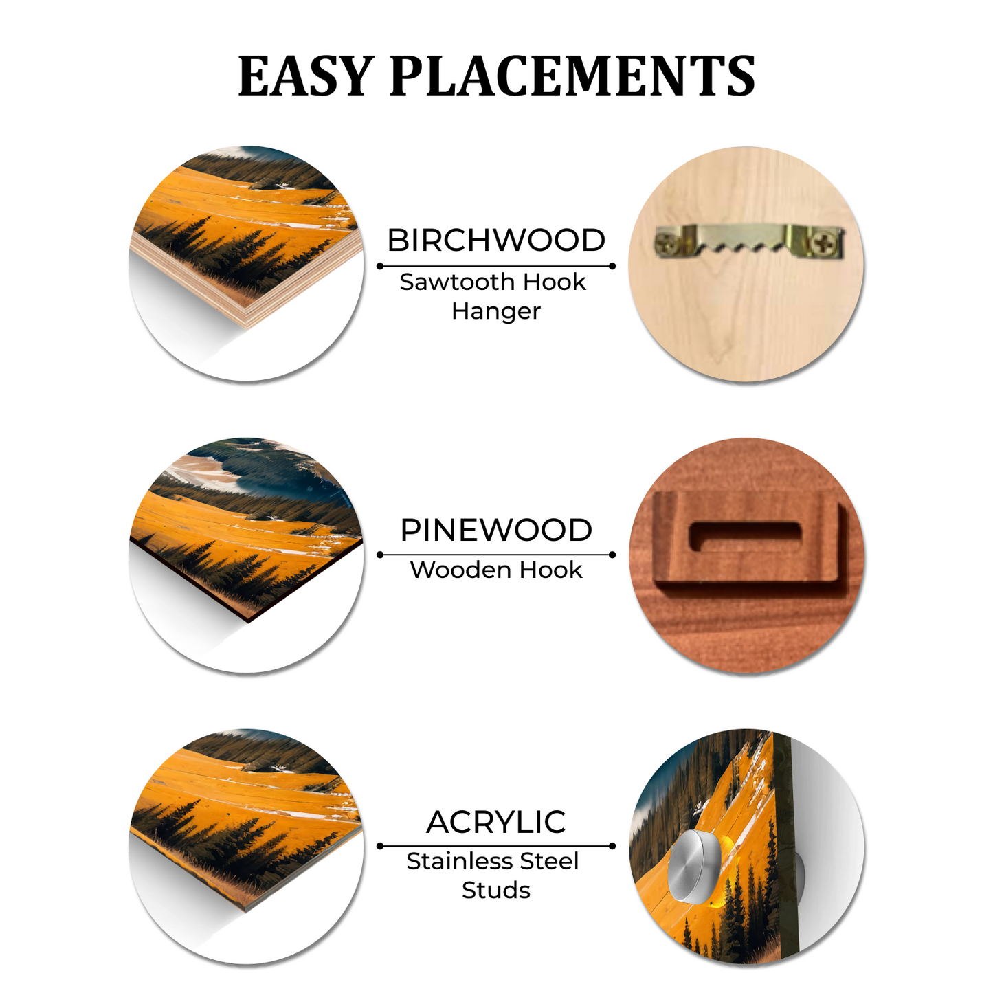 Cloud and Mountains Astonish Landscape Luxury Wall Art Painting