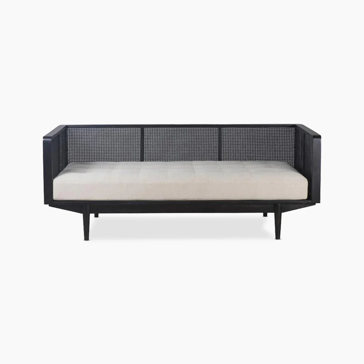 Cane Webbing 3 Seater Sofa