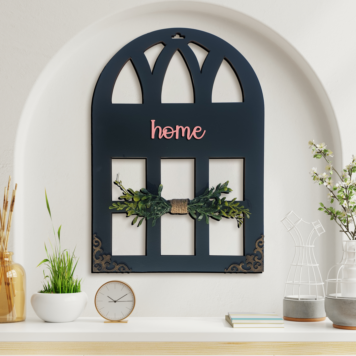 Home Window Wall Art