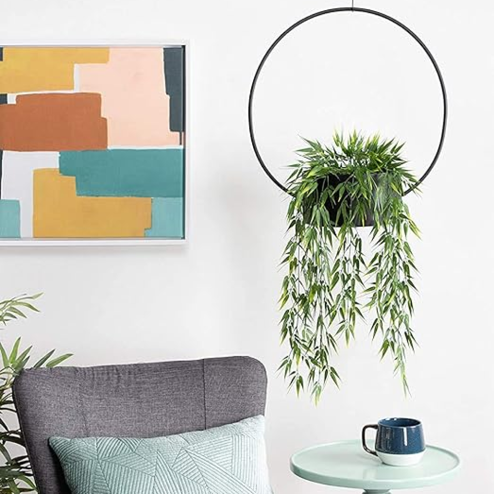 Circular Hanging Planter