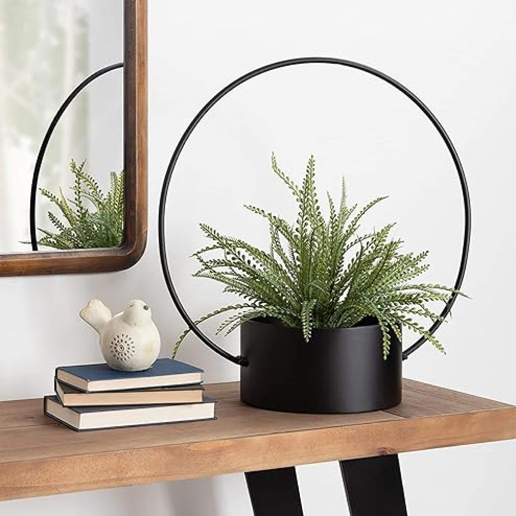 Circular Hanging Planter