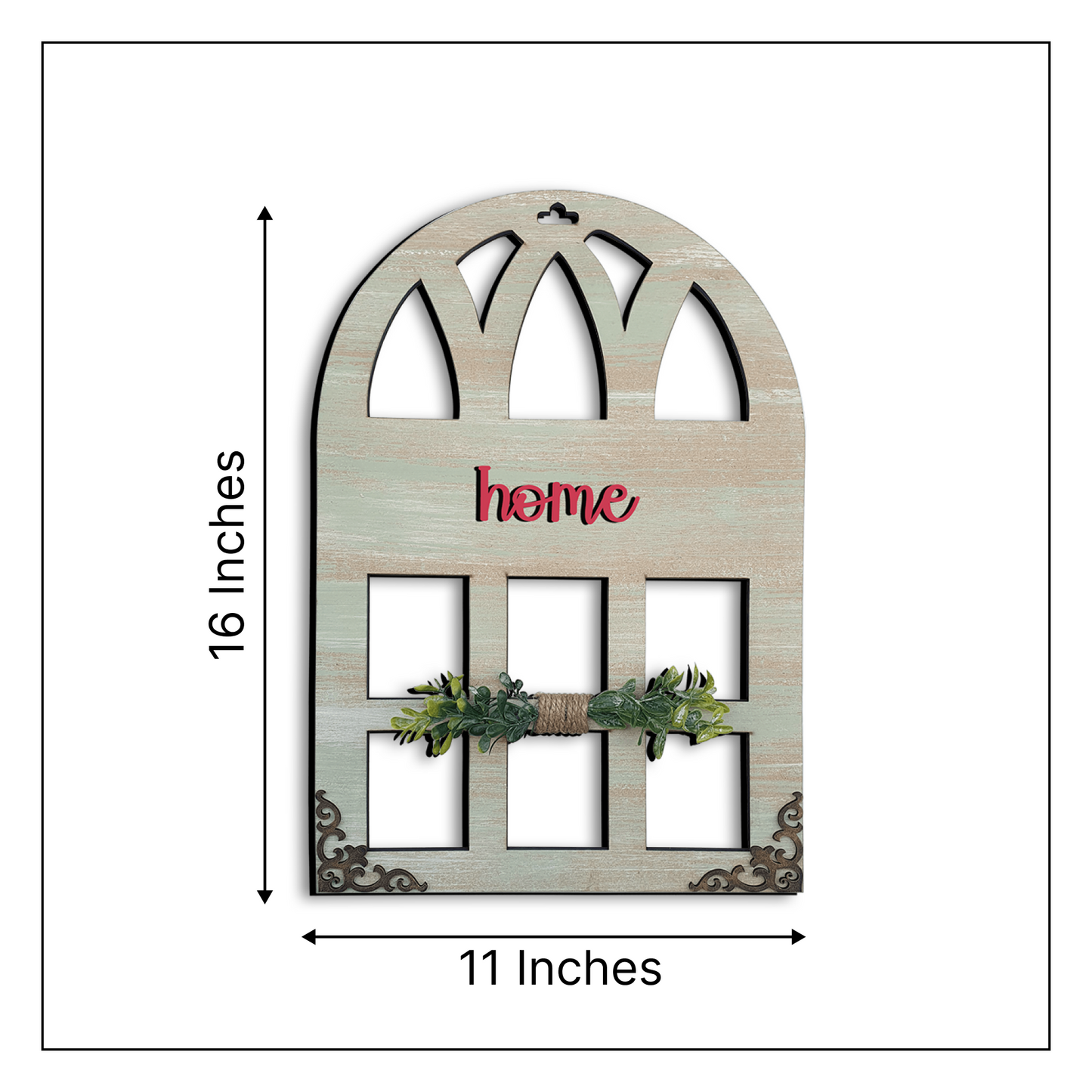 Home Window Wall Art