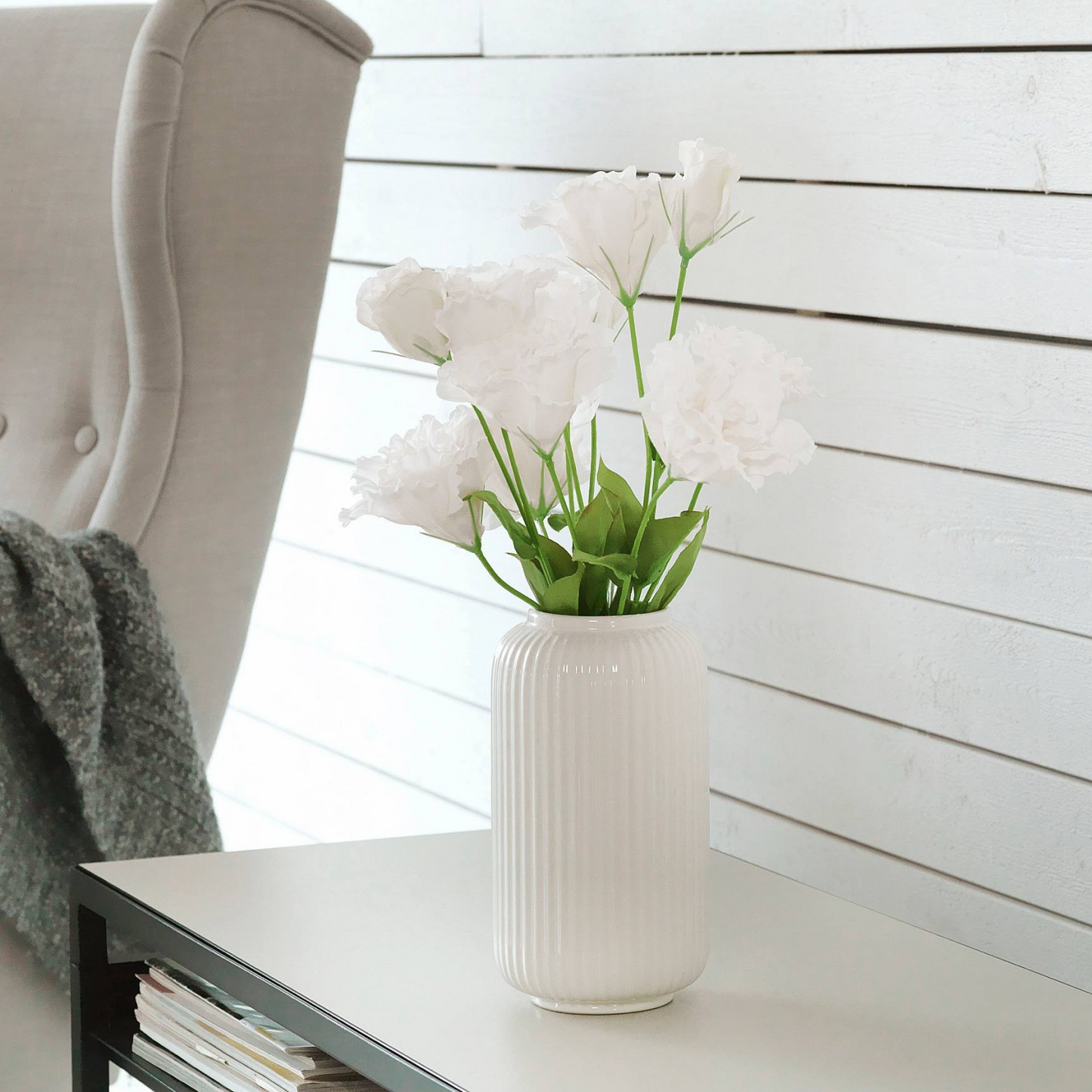 Large Bottle Ceramic Decorative Vase