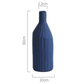 Tall Bottle Handmade Ceramic Decorative Vase