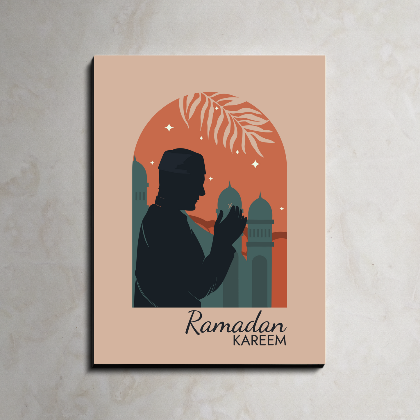 Ramadan Kareem Wood Print Wall Art