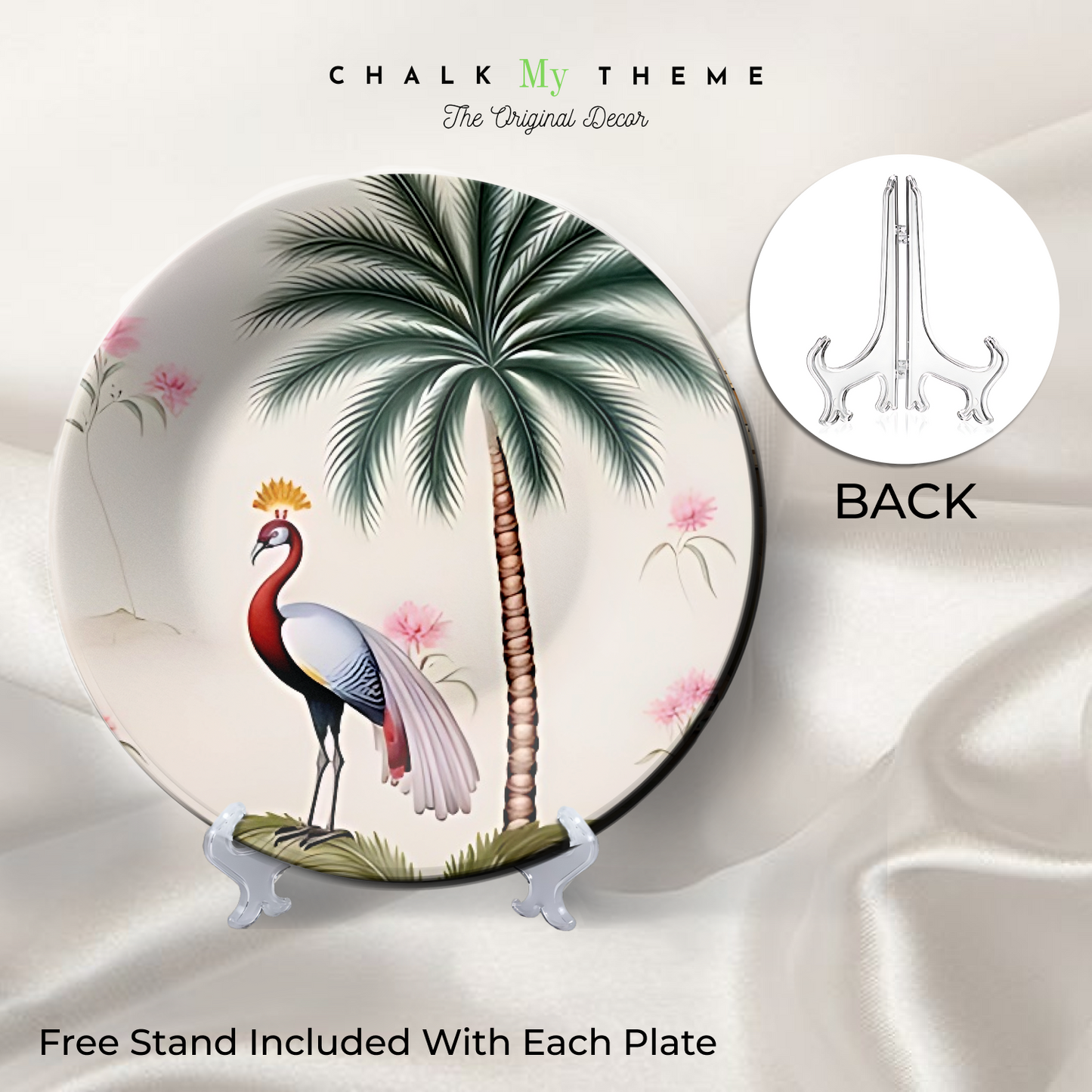 Positive energy wall hanging ceramic plates decorative wall