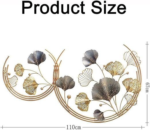 Creative Luxury 3D Metal Wall Art