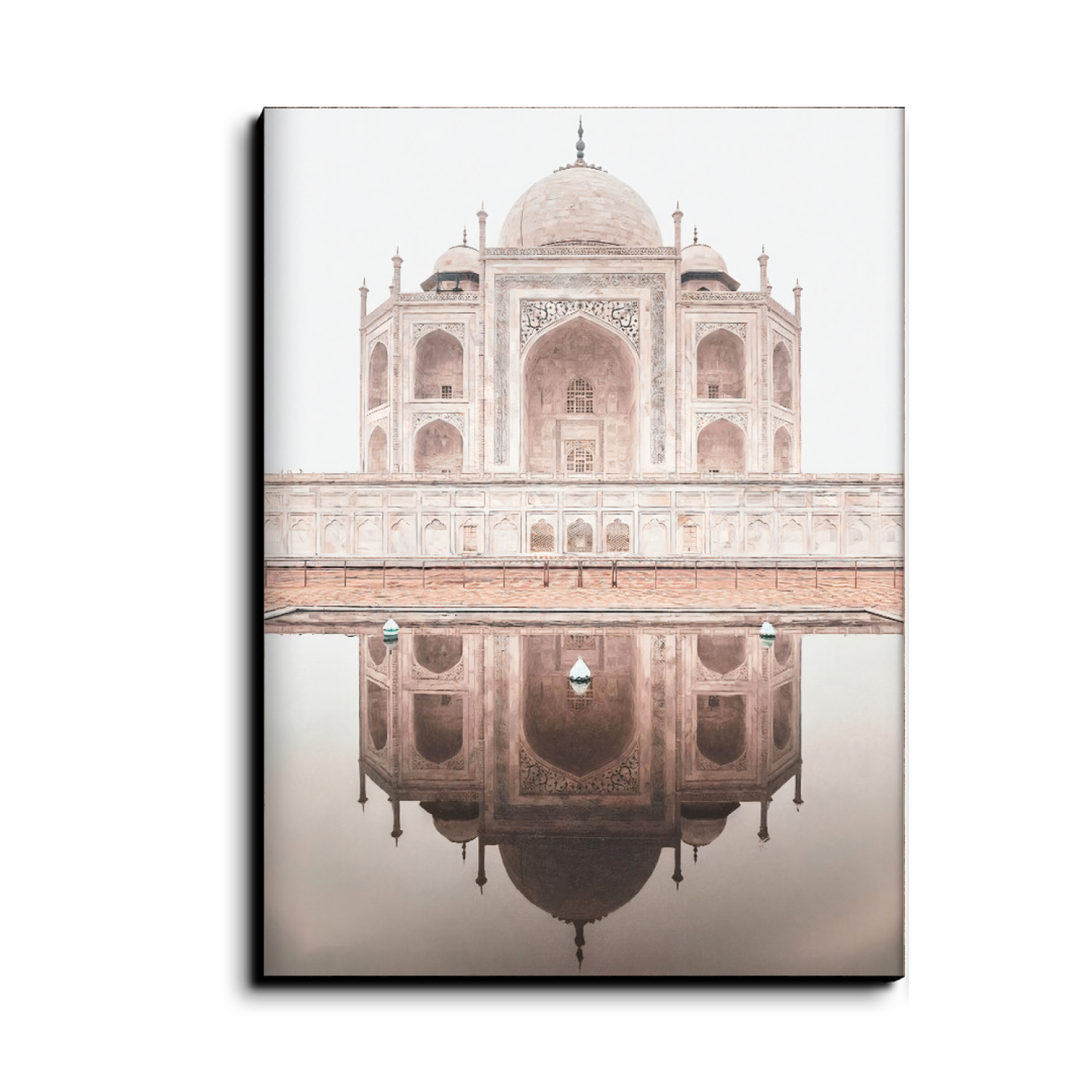 TajMahal Wood Print Wall Art