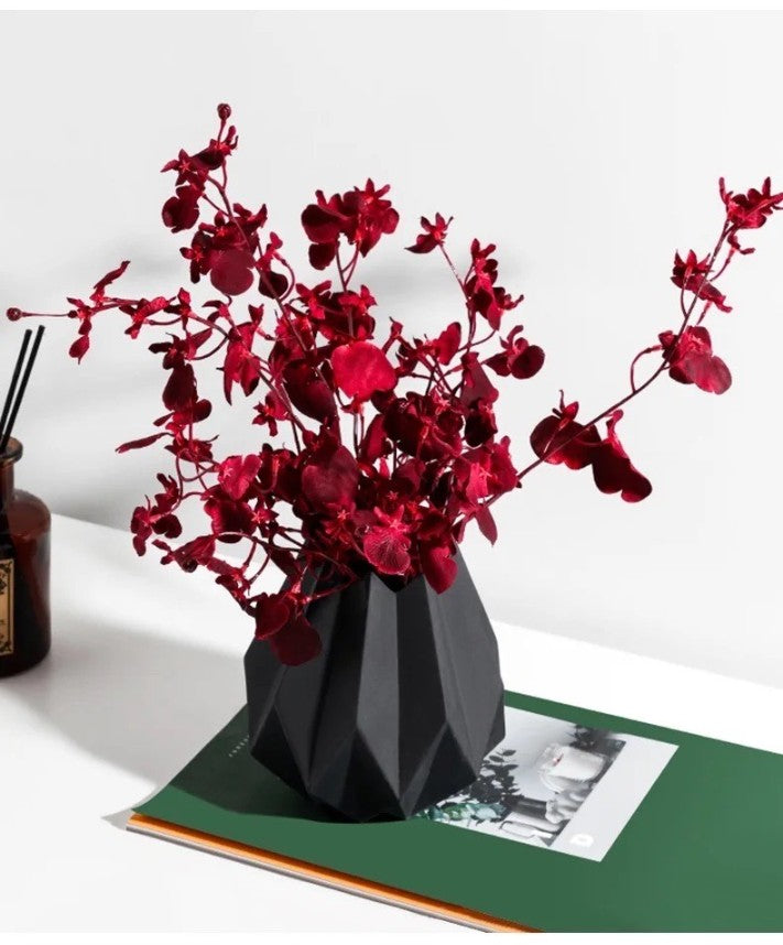 Lotus Matte Finish Ceramic Decorative Vase