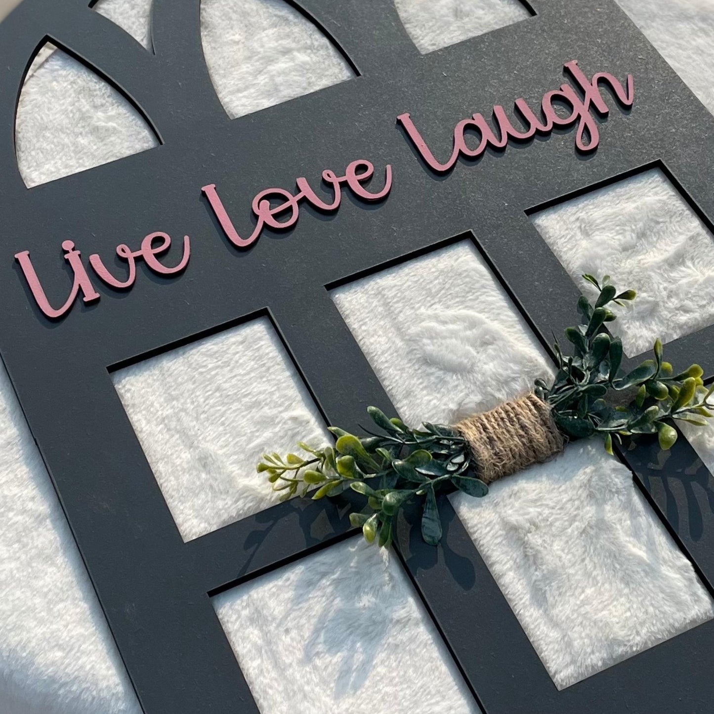 Happy Place Window Wall Art