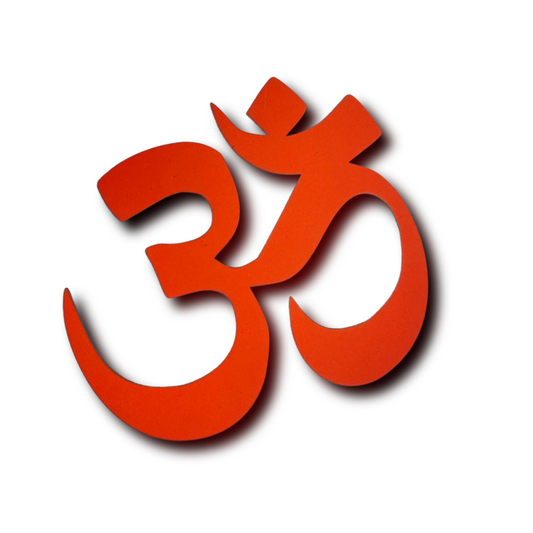 Om 3D Wooden Wall Art