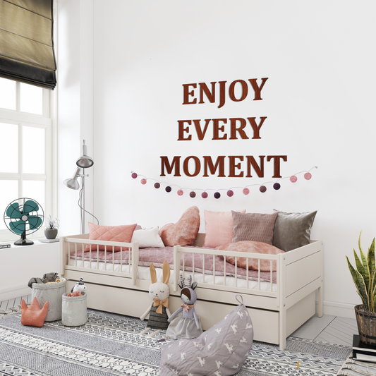 A To Z Wooden Alphabet , Numbers, and Signs For Kids Room & Nursery Décor