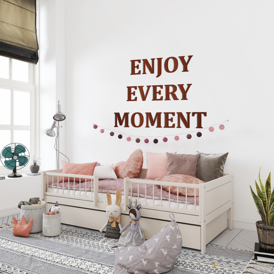 A To Z Wooden Alphabet , Numbers, and Signs For Study Room & Office Décor