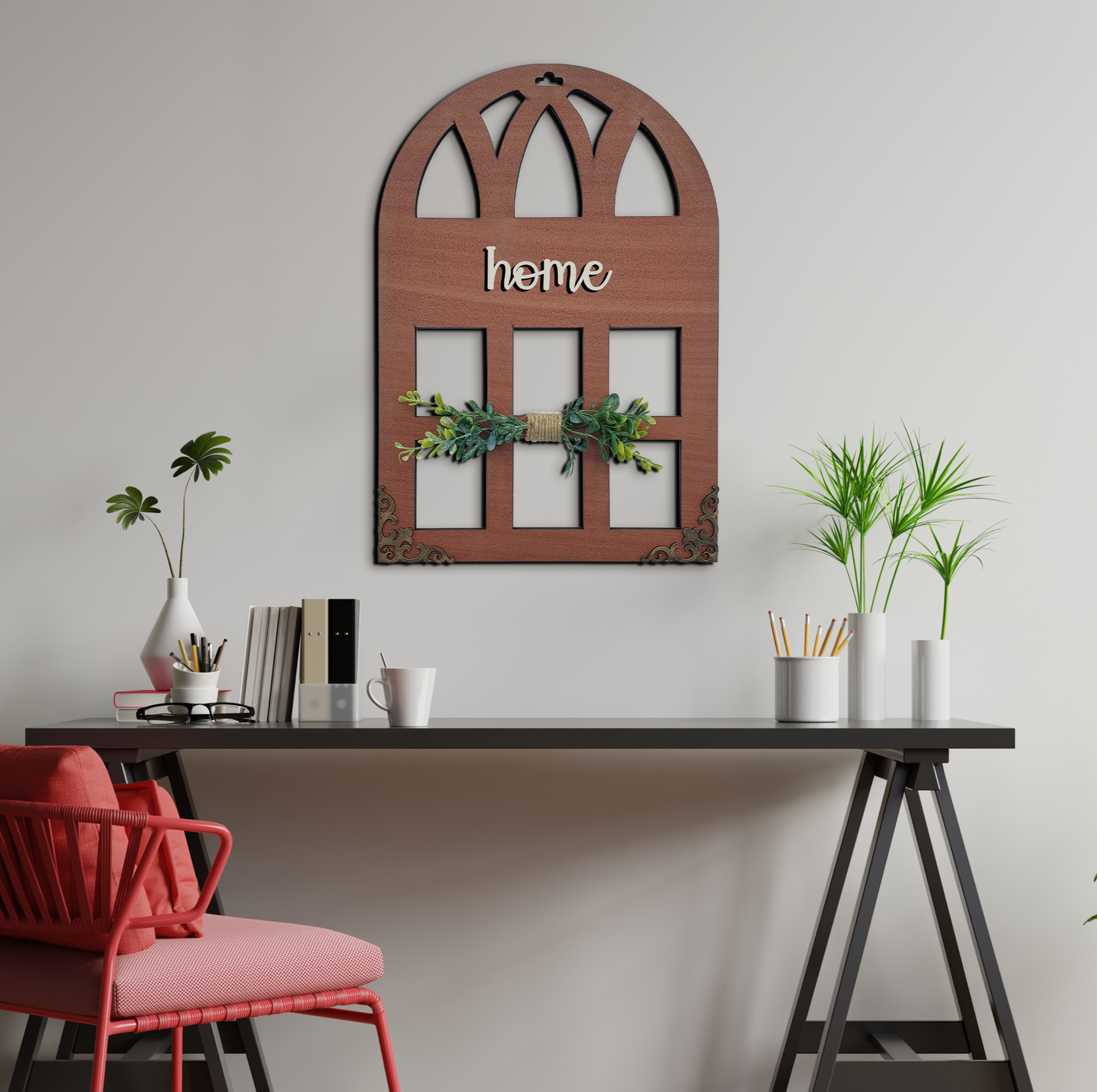 Home Window Wall Art