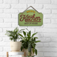 Mom's Kitchen Wooden Wall Hanging