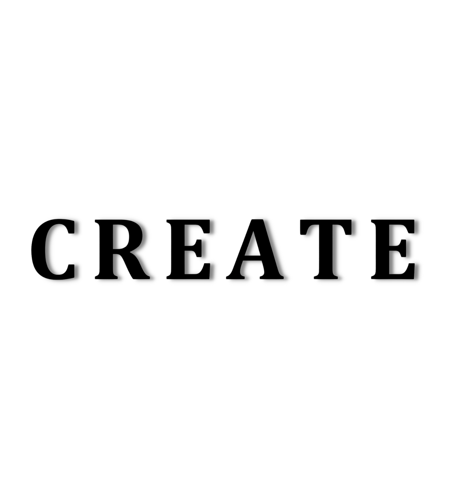 Create 3D Word Wooden Art