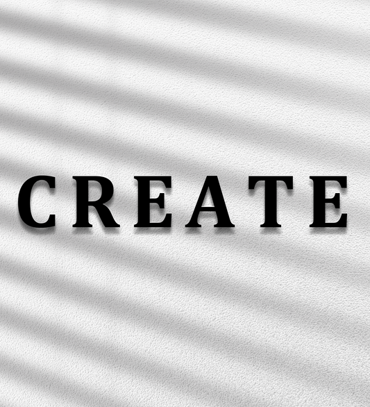 Create 3D Word Wooden Art