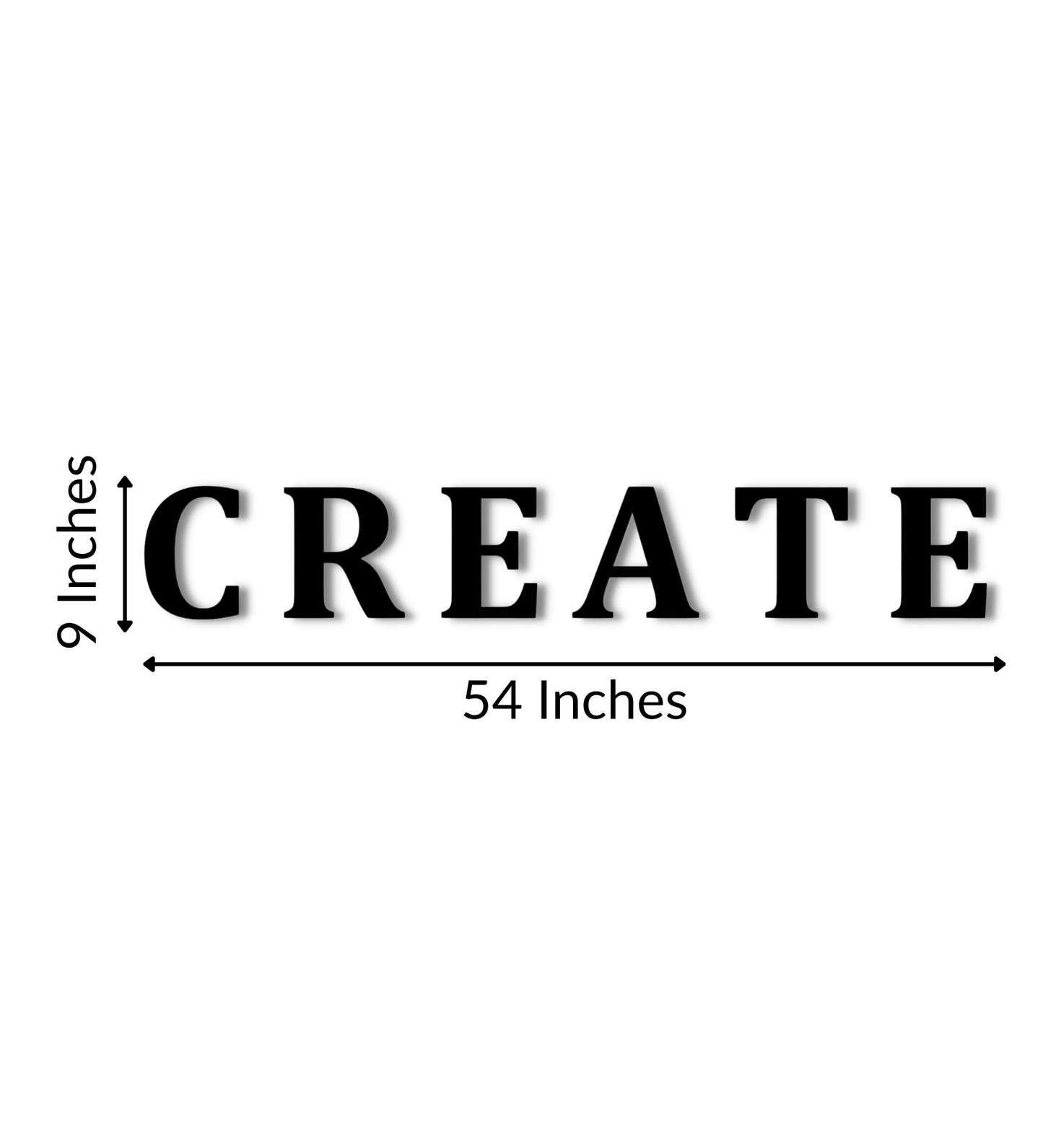 Create 3D Word Wooden Art