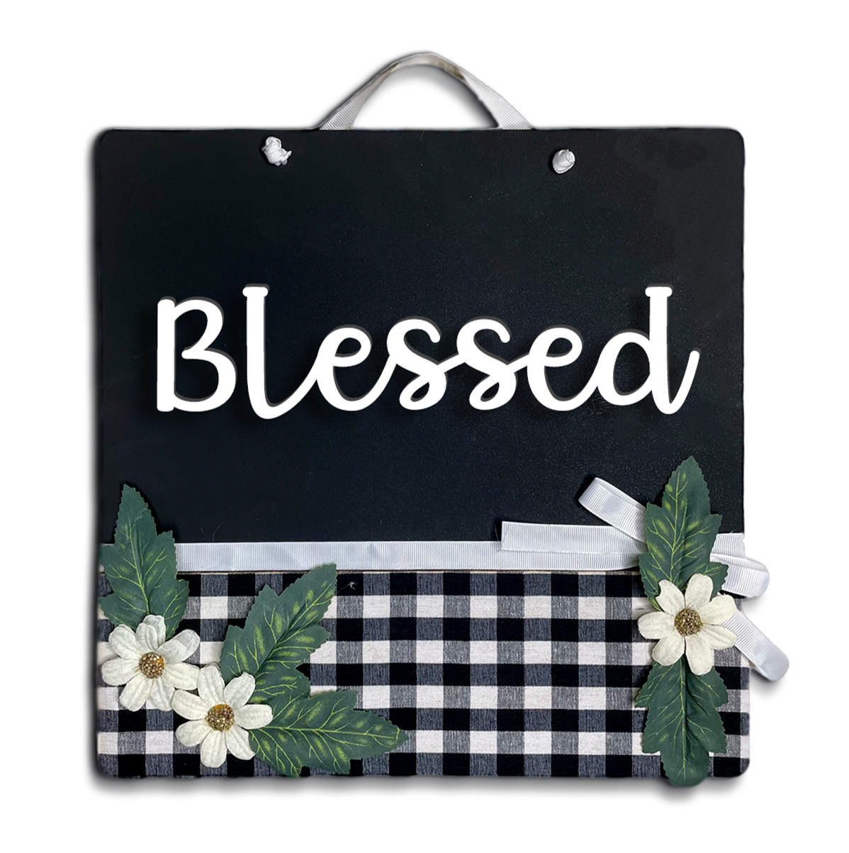 Blessed Wall Decor Wooden Hanging Wall Art