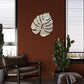 3D Palm Leaf Wooden Wall Hanging Decor