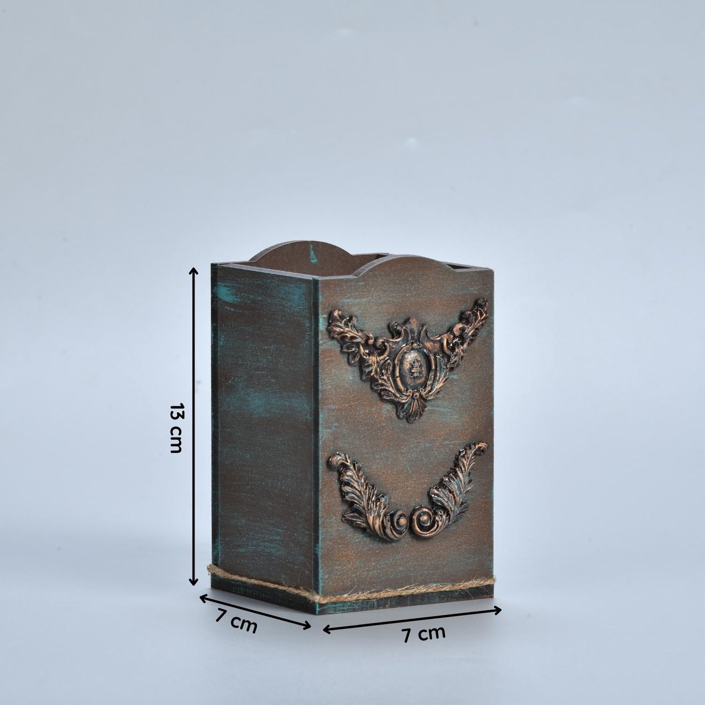 Multipurpose Wooden Rustic Vintage Designer Holder Stand