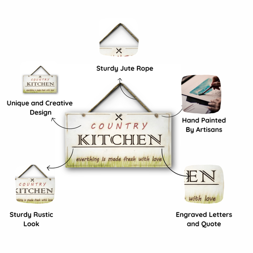 Love, Live and Bake Quote Kitchen Wall Art For Personalization