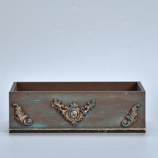 Rustic Vintage Design and Sign Multipurpose Tray