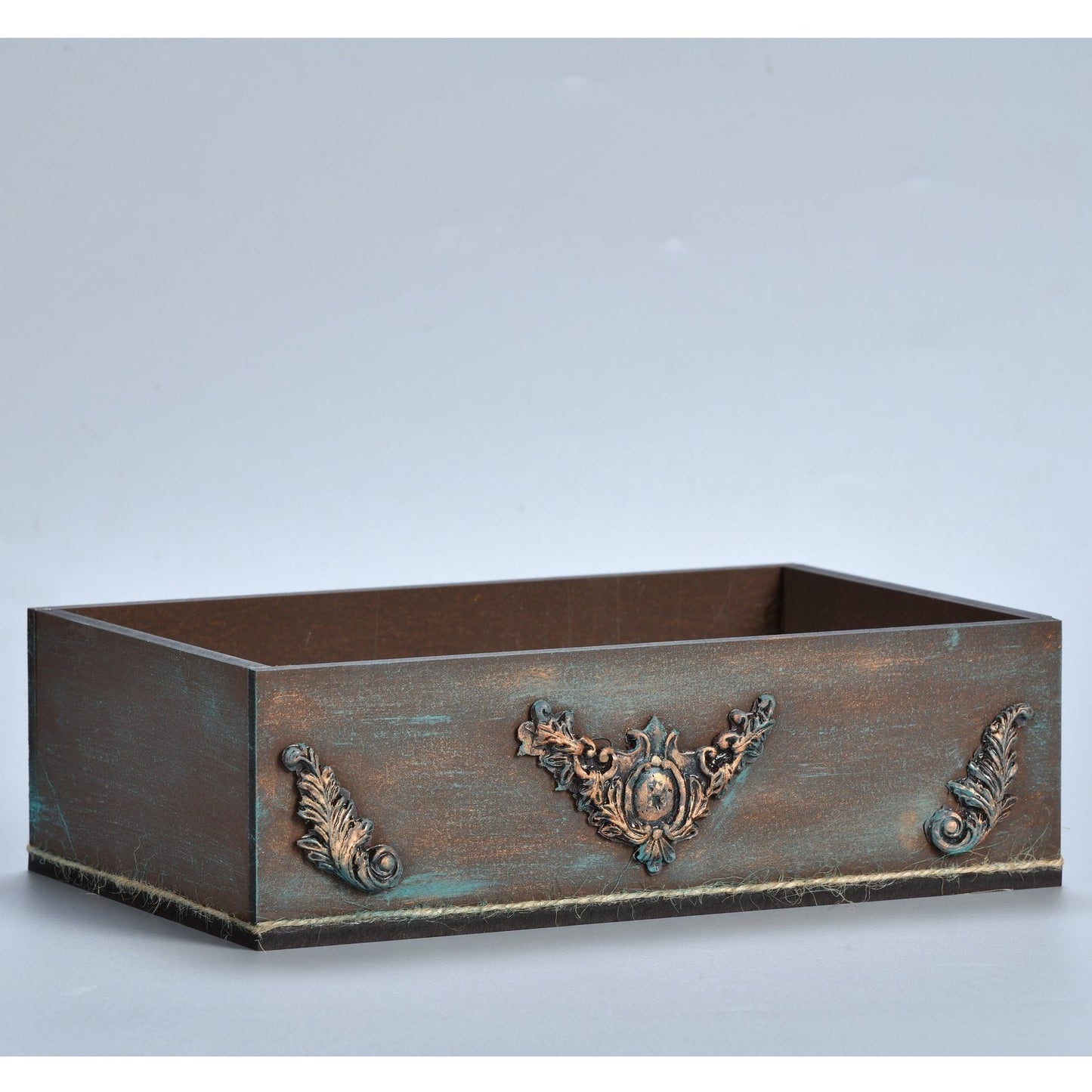 Vintage Multipurpose Storage Tray and Holder