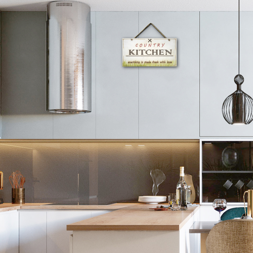 Love, Live and Bake Quote Kitchen Wall Art For Personalization
